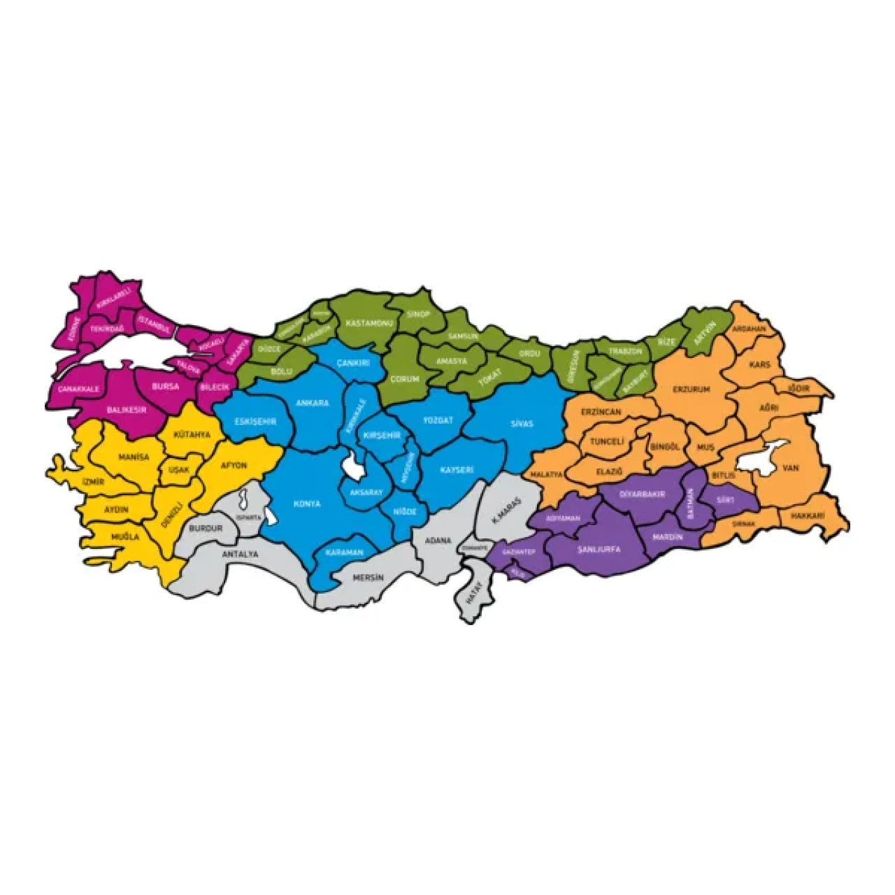 Türkiye’nin En Ucuz Şehirleri Belli Oldu: Amasya Listede Öne Çıktı