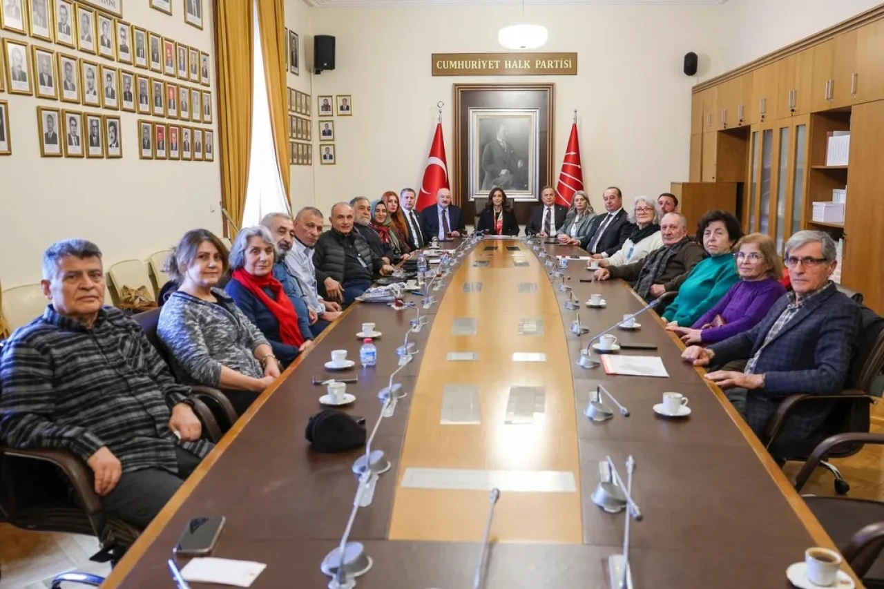 “Karadenizli Karıncalar” Meclis’te
