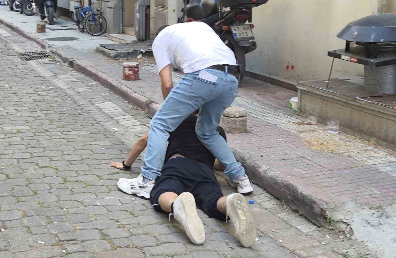 Polisten Kaçtı, Gerçek Kimlik Kontrolünde Ortaya Çıktı