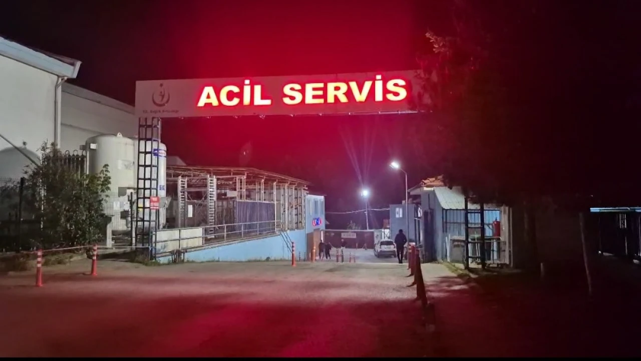 Fabrikada 14 işçi dumandan zehirlendi