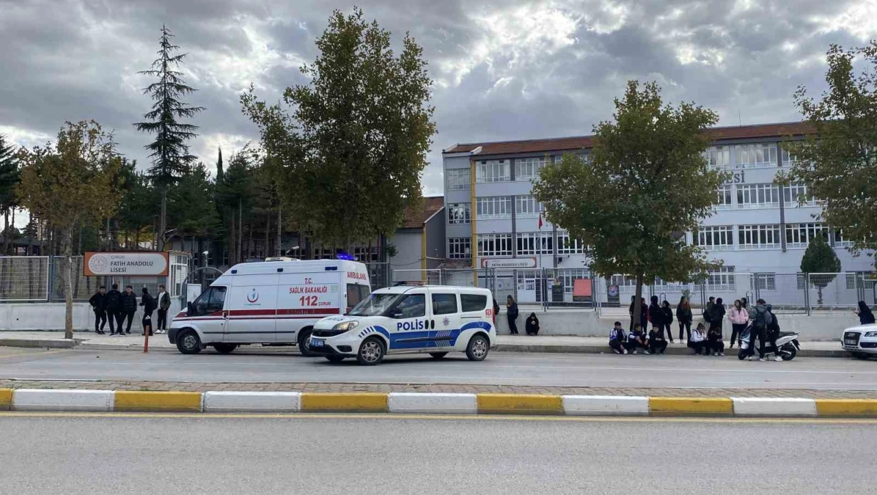 Çorum’da bıçaklı kavgada kan aktı: 1 yaralı