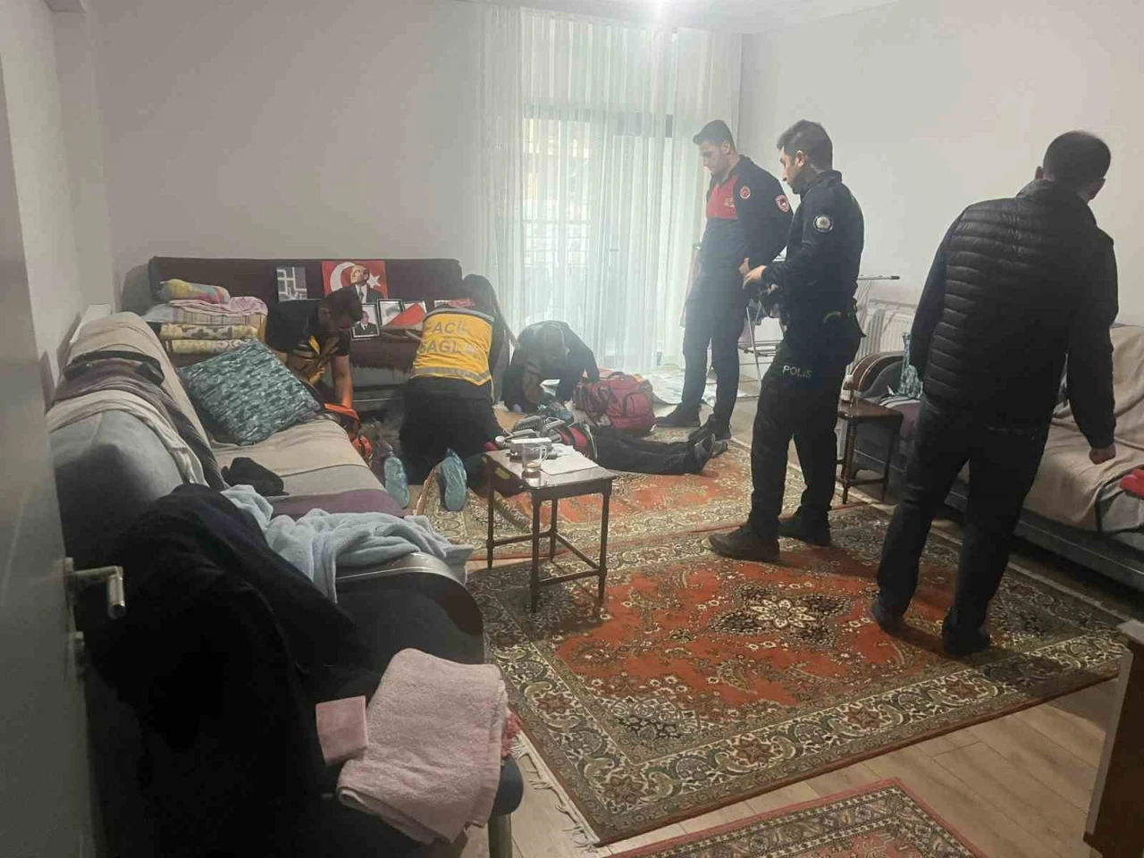 Çorum’da emekli astsubay evinde ölü bulundu