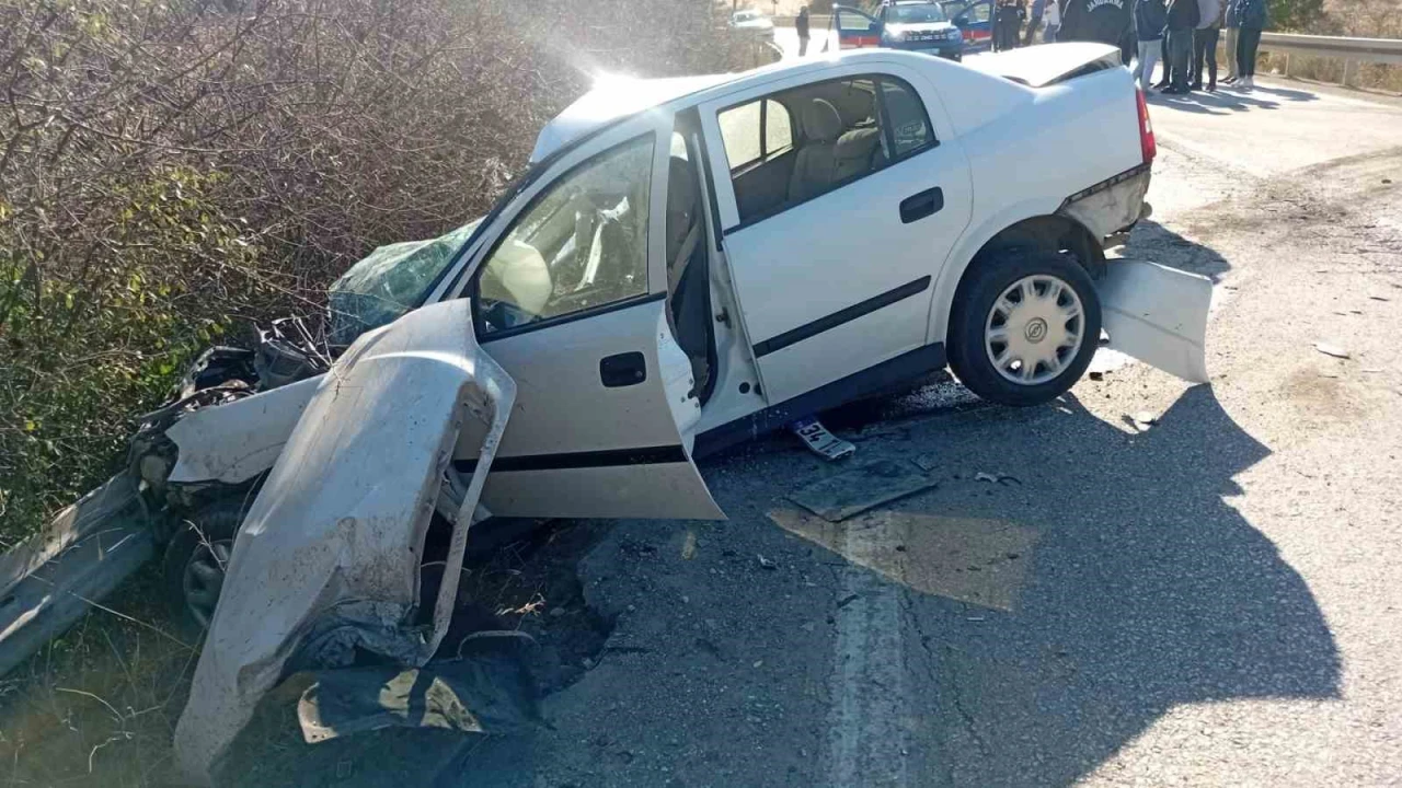 Feci kaza: 1 ölü