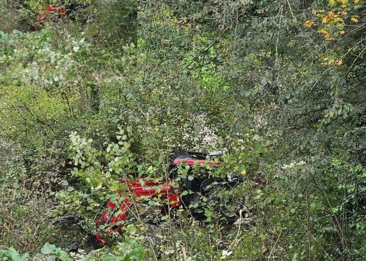 Traktör devrildi: 1 ölü