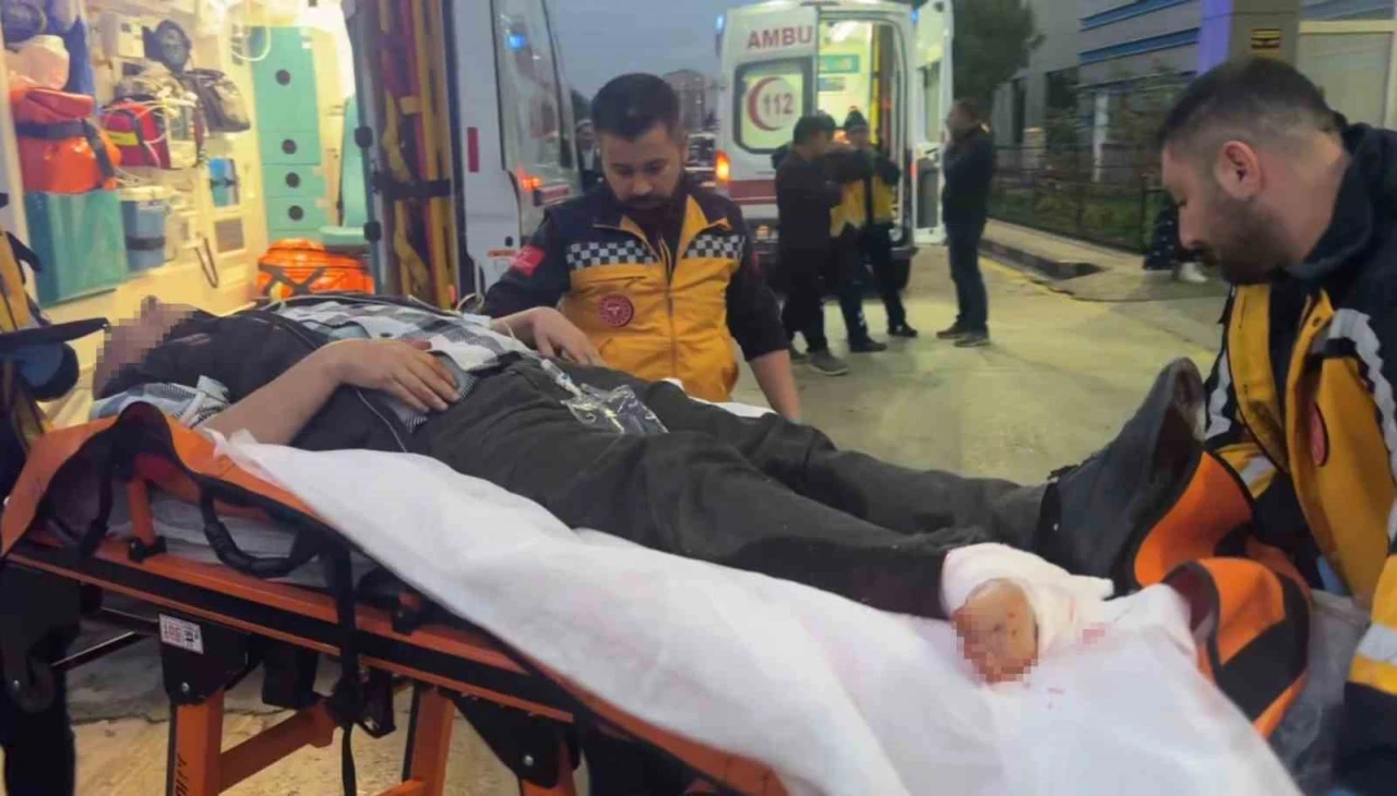 Fırına silahlı saldırı: 1 yaralı