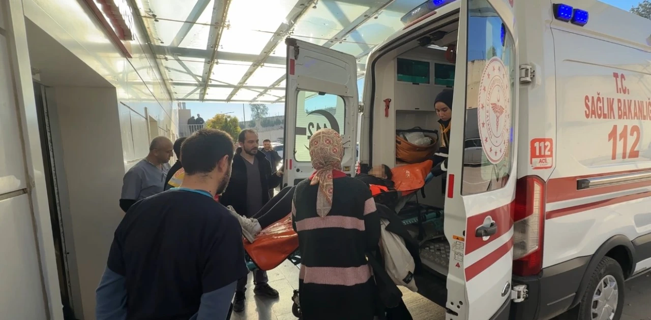 Elini dokuma makinesine kaptıran işçi yaralandı