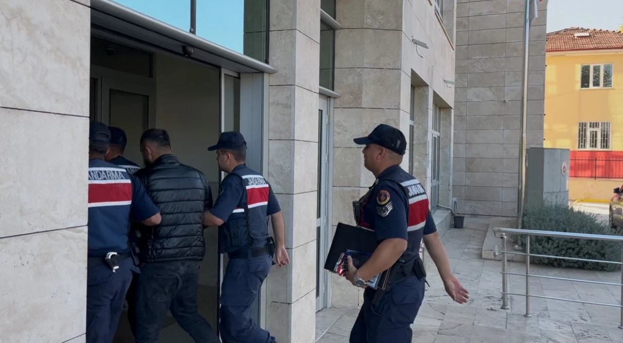 Jandarmadan uyuşturucu operasyonu: 1 tutuklama