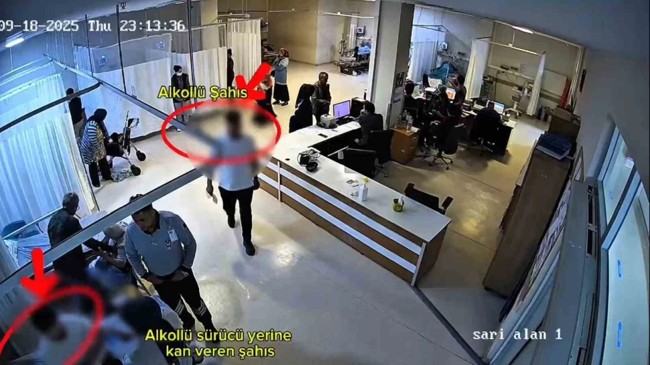 Alkollü sürücünün oyununu jandarma ortaya çıkardı