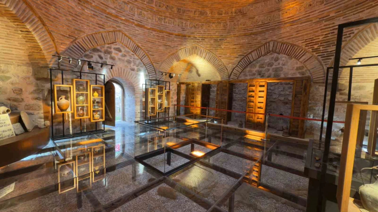 Anadolu’nun ilk müstakil umumi helası müzeye dönüştürüldü