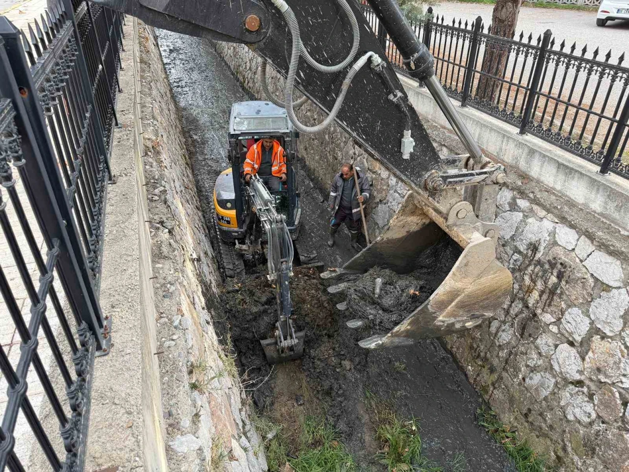 Çorum Belediyesinden hummalı temizlik çalışması