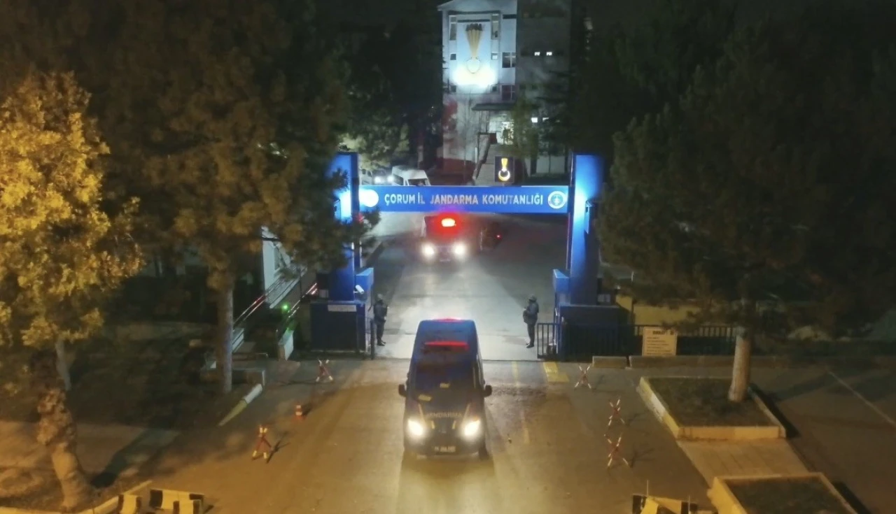 Çorum jandarmasından zehir tacirlerine dev darbe: 736 bin 217 uyuşturucu hap ele geçirildi