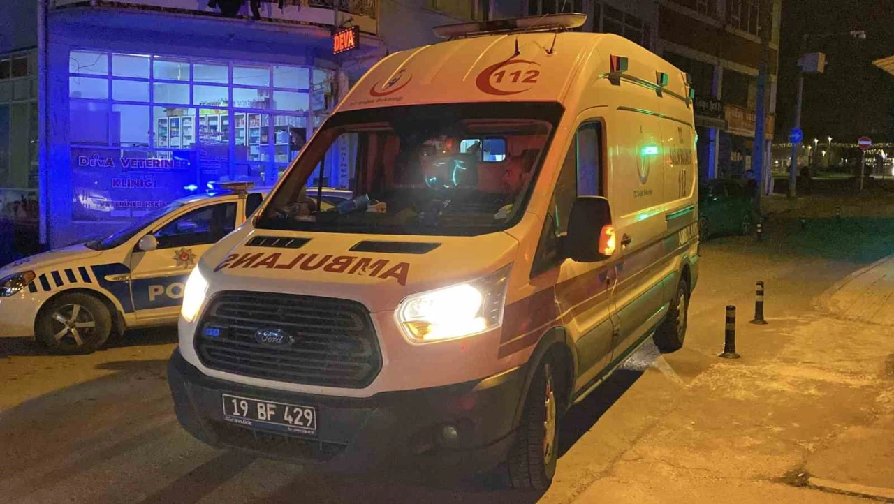 Çorum’da bıçaklı kavga: 2 yaralı