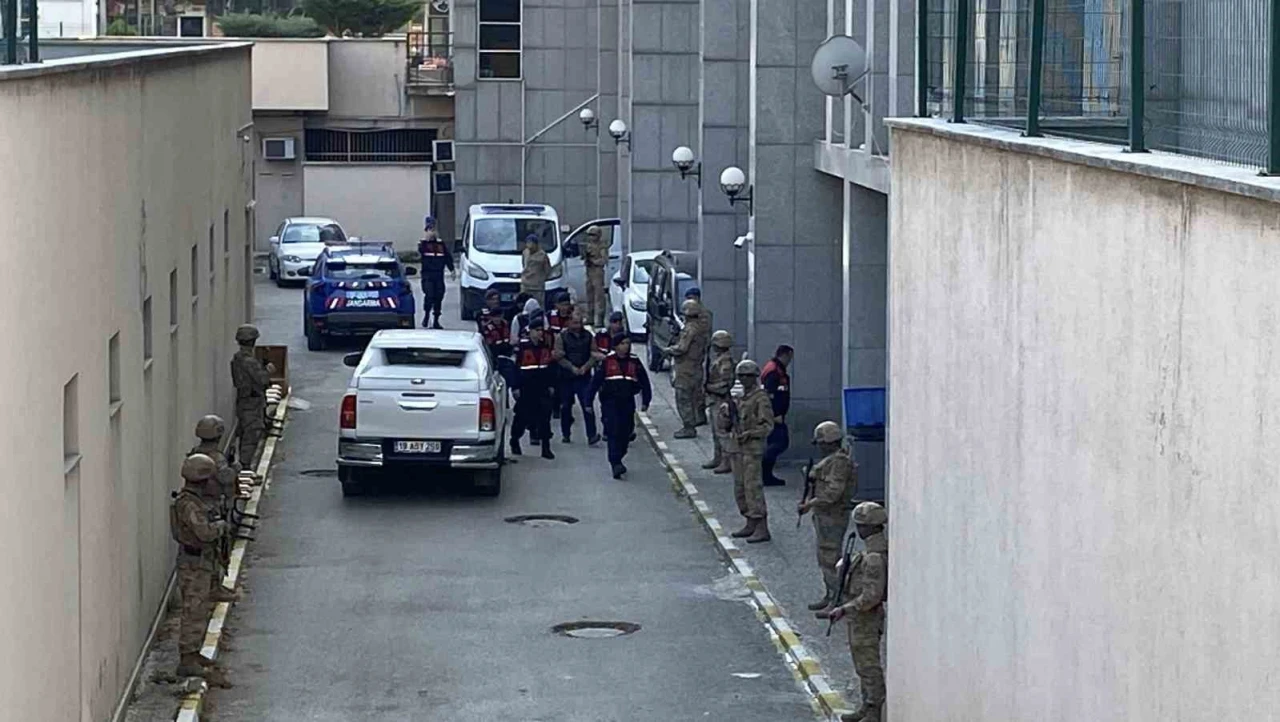 Çorum’daki uyuşturucu operasyonunda 3 tutuklama