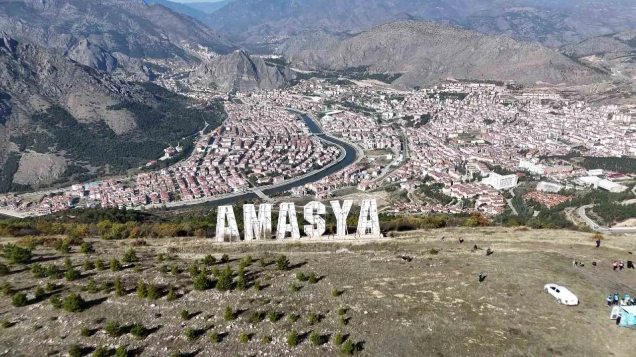 Dağın zirvesine yazıldı: Hollywood değil ‘Amasya’