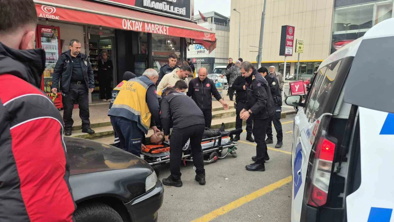 Silahlı yaralama: 1 yaralı