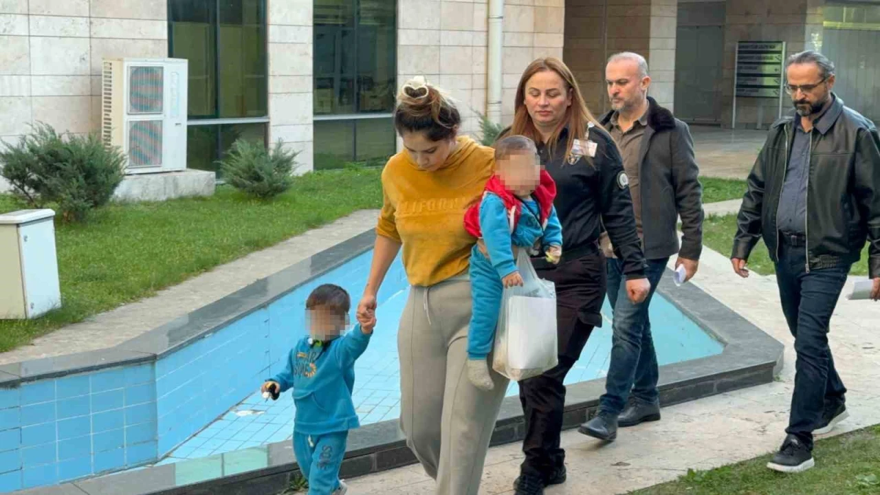 Genç kadın hırsızlık amacıyla eve girince tutuklandı