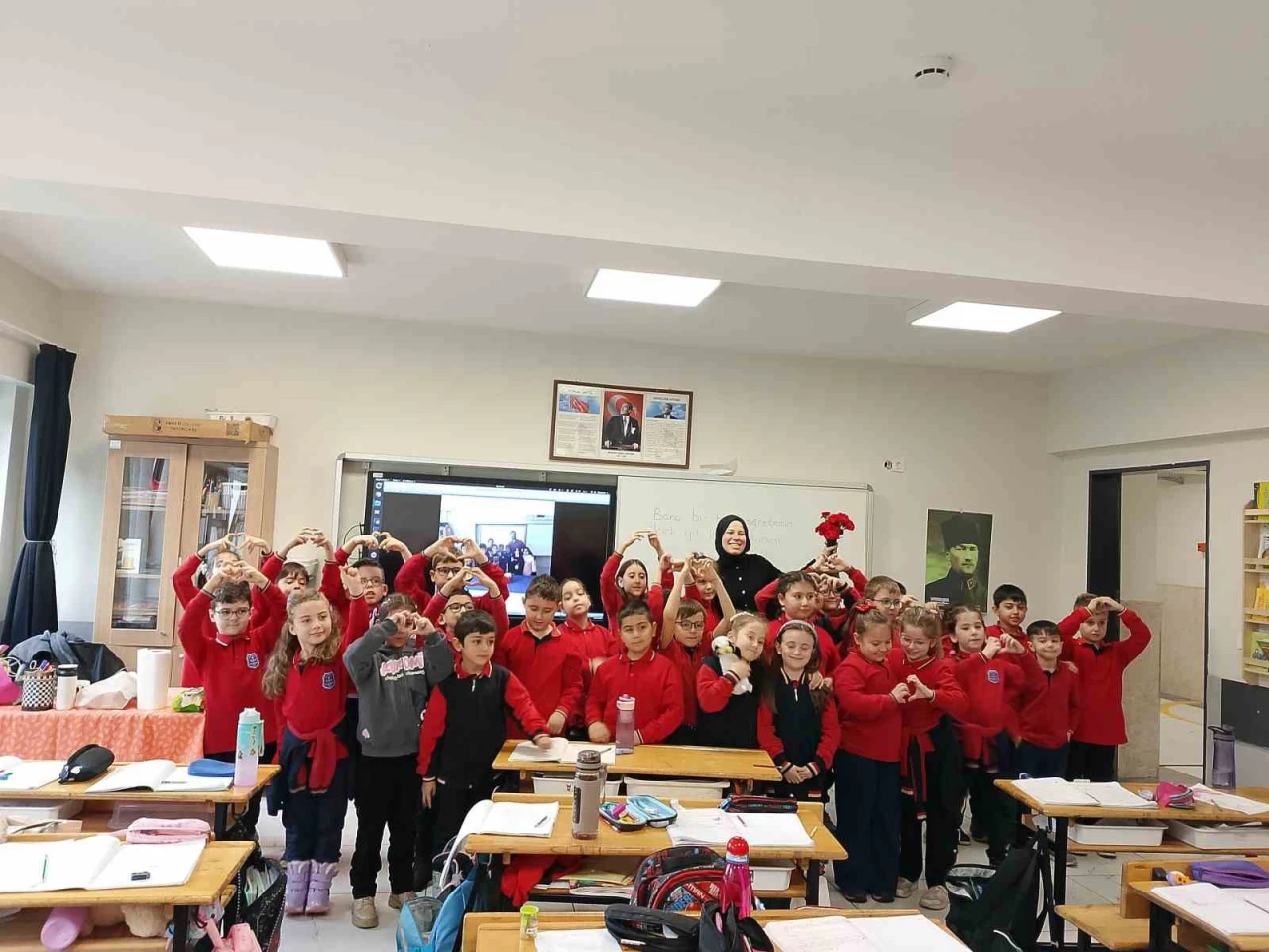 İyilik köprüsü kuruldu: "Kalpler Birleşti"