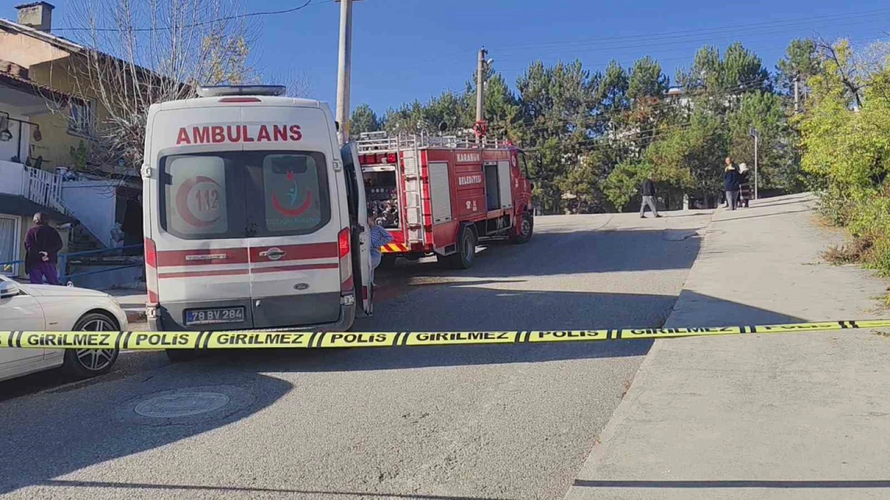 Ev yangını: 1 kişi dumandan etkilendi