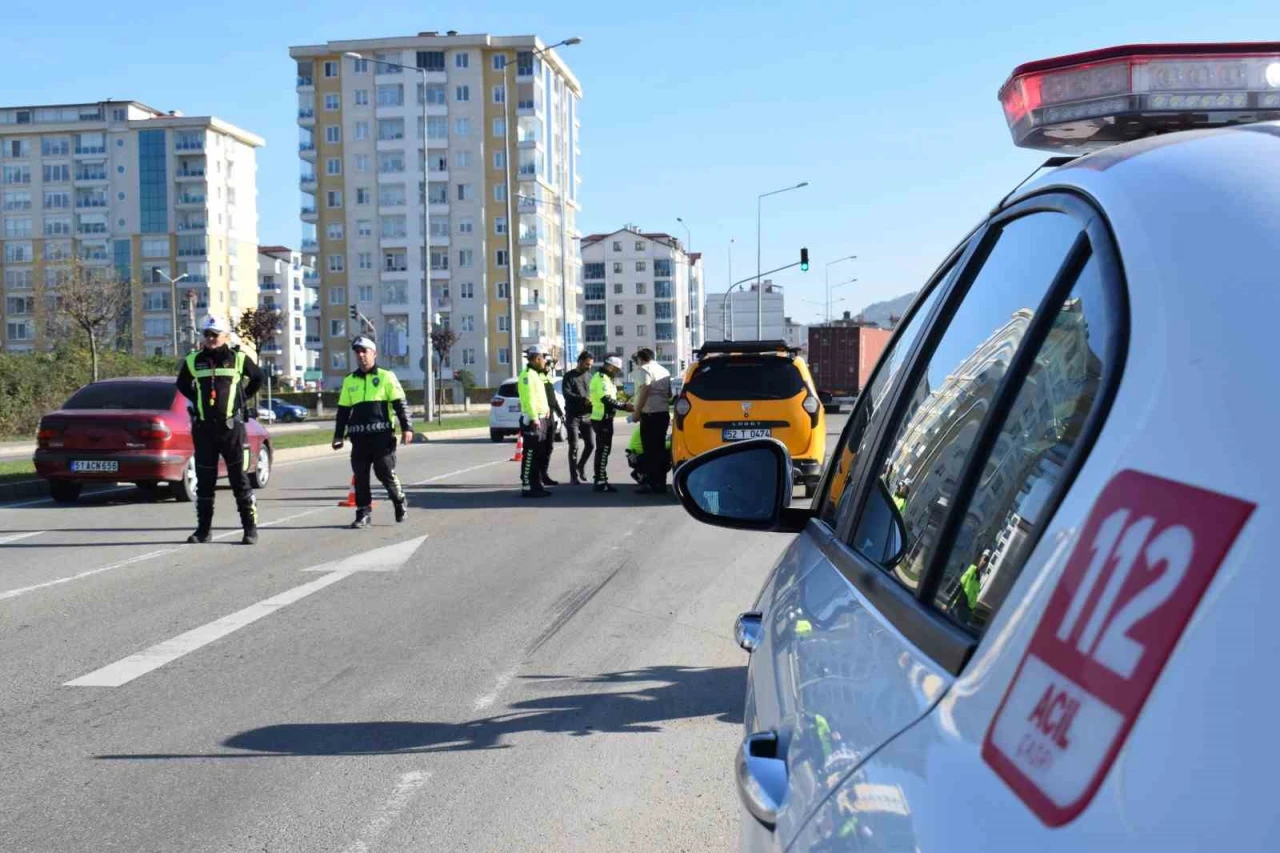 Bir haftada 17 binden fazla araç ve sürücüsü denetlendi