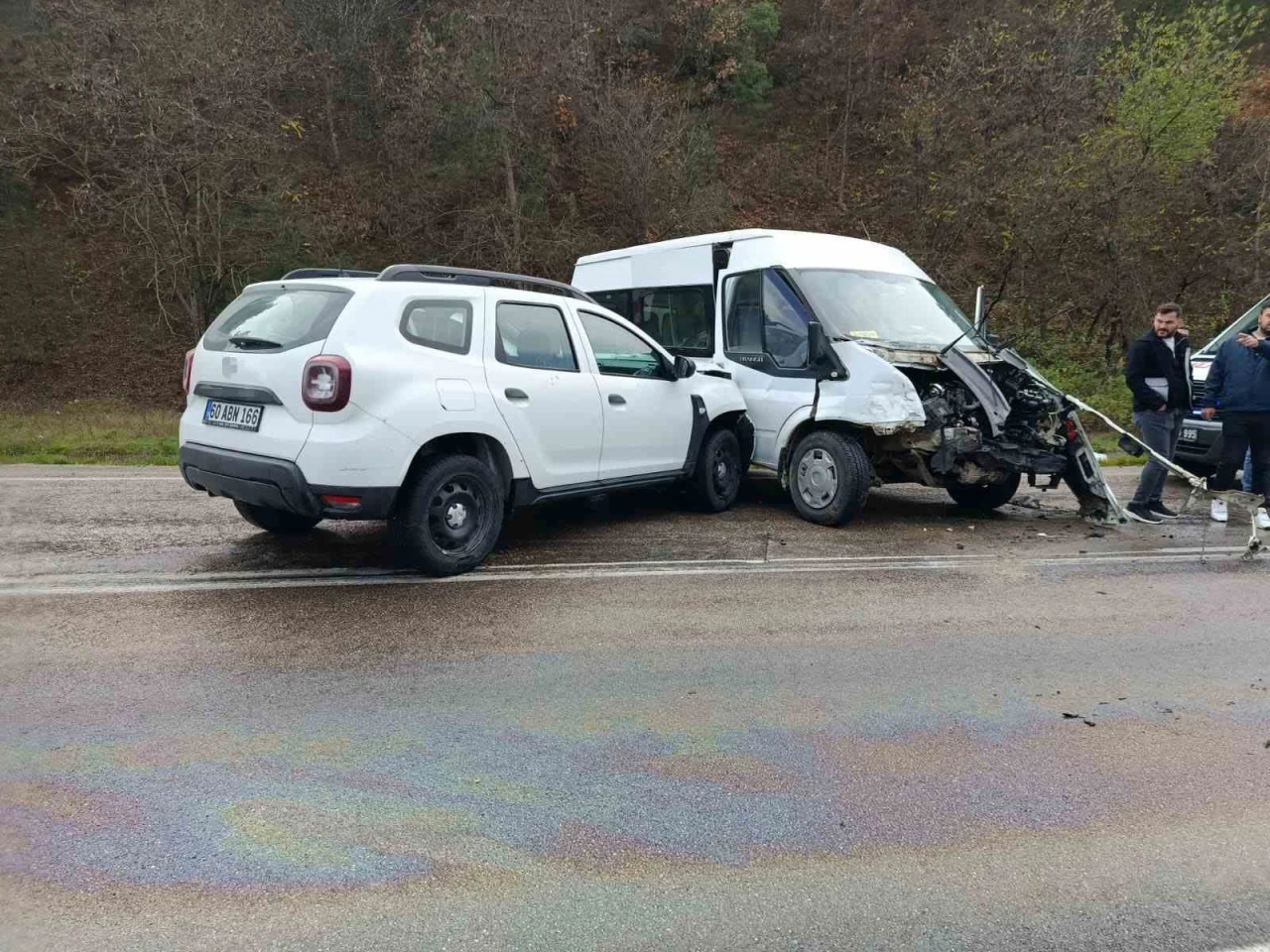 Zincirleme kaza: 9 yaralı