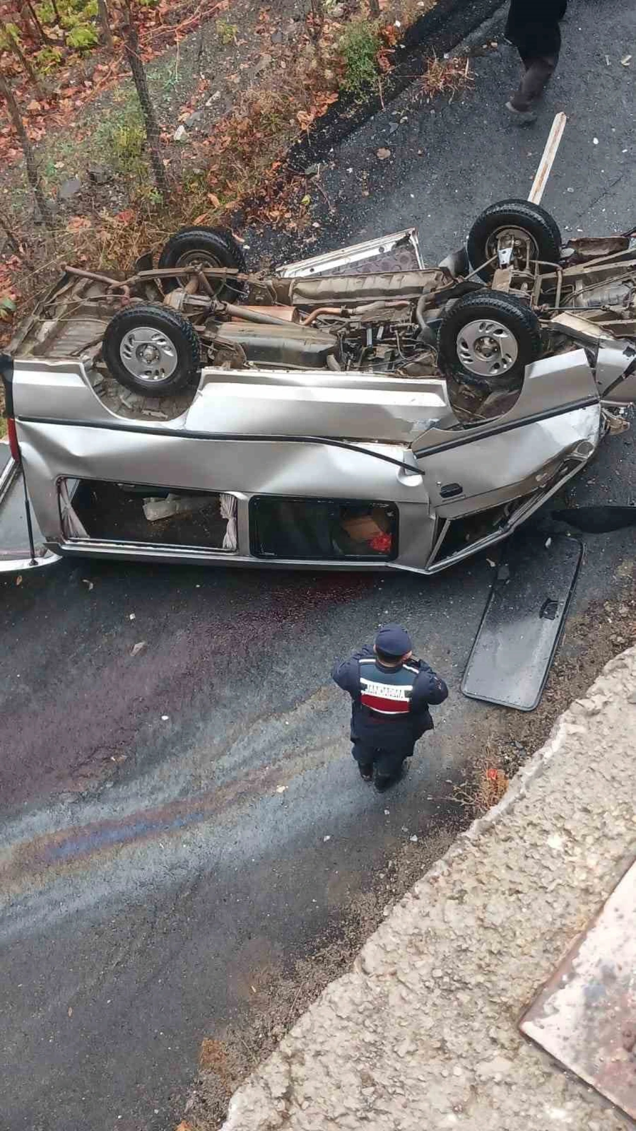 Trafik kazası: 3 ölü