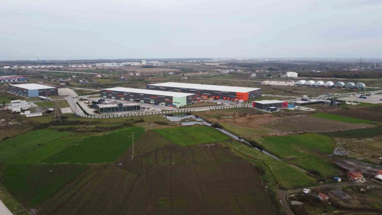 Karadeniz’in lojistik üssü oldu