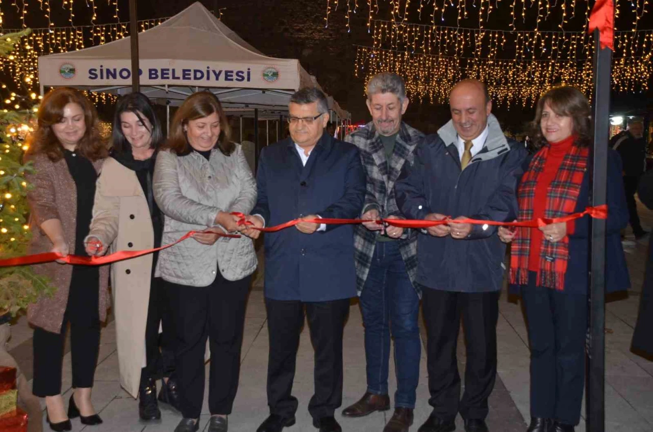 Yılbaşı pazarı açıldı