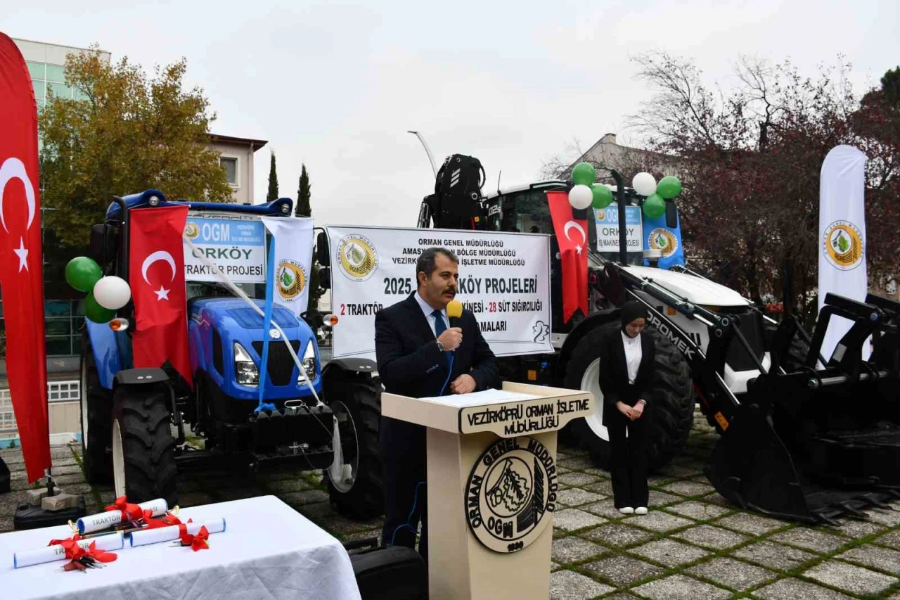 Orman köylüsüne destek