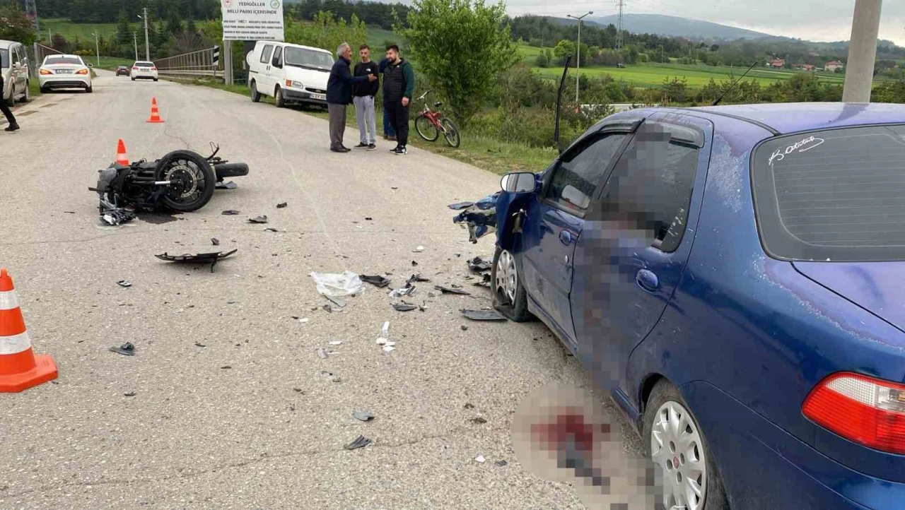 Feci Trafik Kazası: İki Kişi Ağır Yaralı, Altı Kişinin Durumu Ciddi!