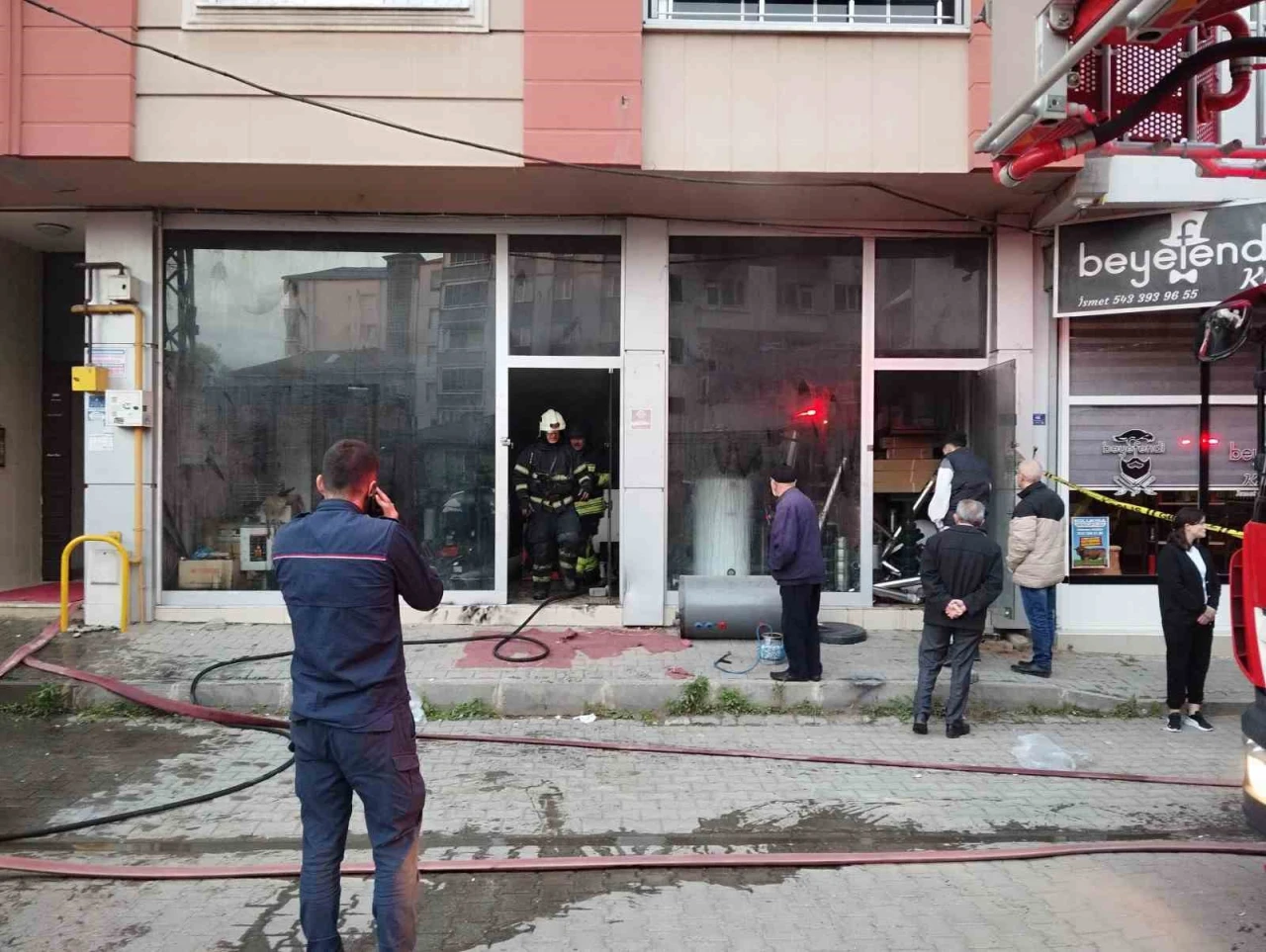 Korkutan yangın