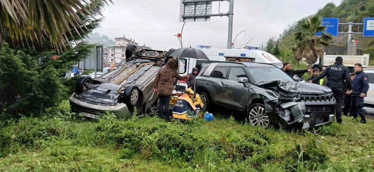 Feci Trafik Kazası: 1 Kişi Hayatını Kaybetti