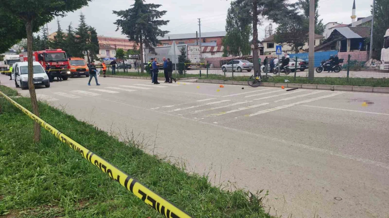 Kamyonetin çarptığı 10 yaşındaki çocuk hayatını kaybetti