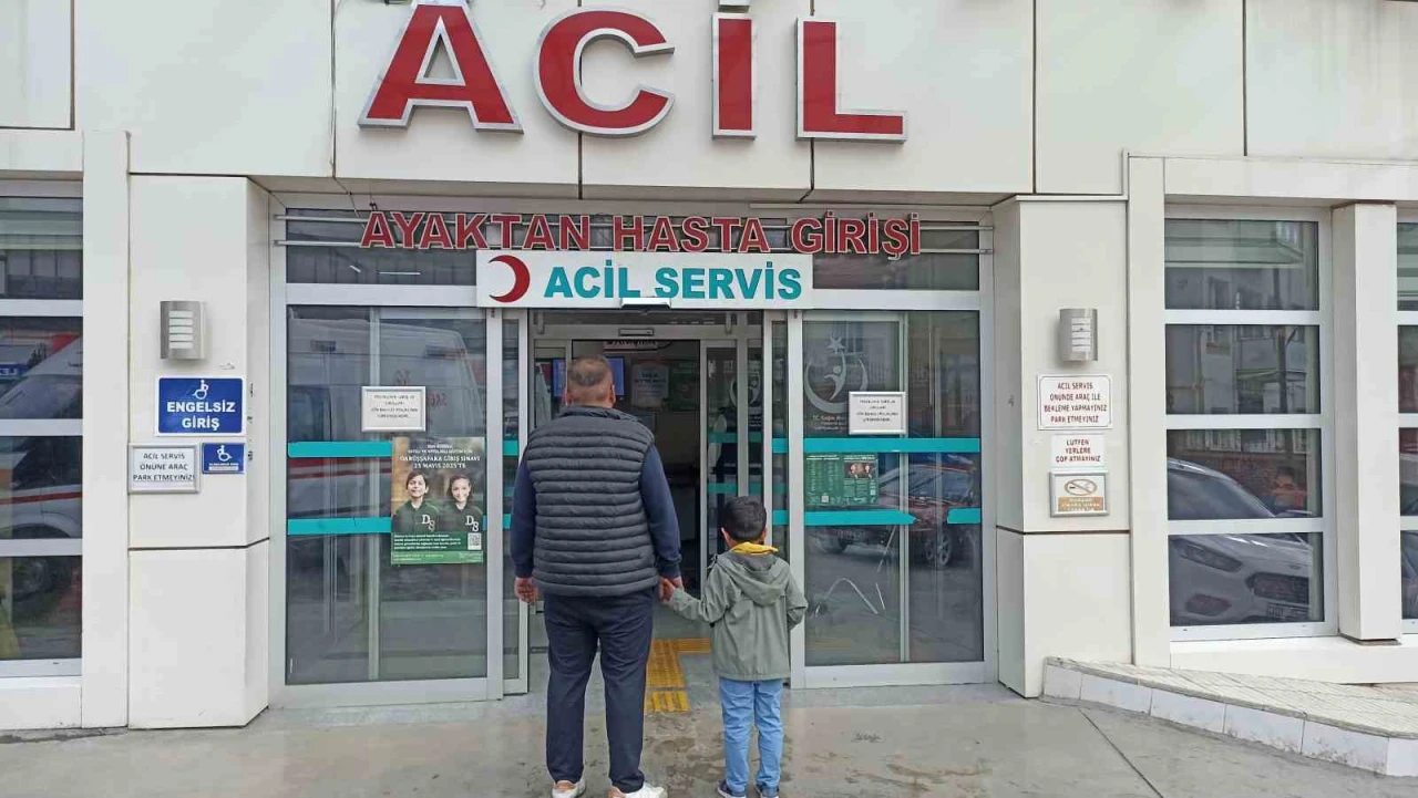 Sokak köpeği 5 yaşındaki çocuğa saldırdı