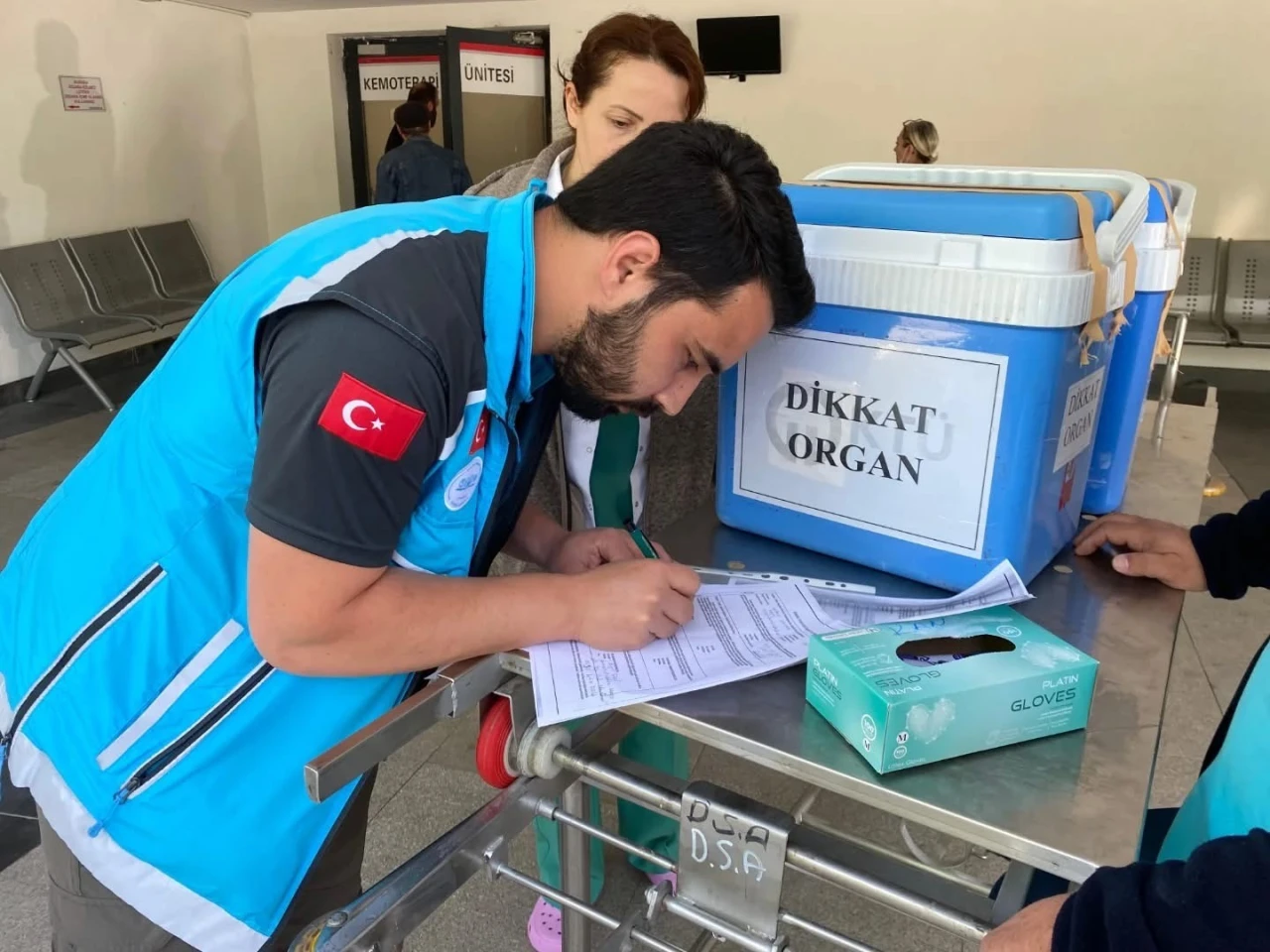 Beyin ölümü gerçekleşen kişinin organları 3 kişiye umut oldu