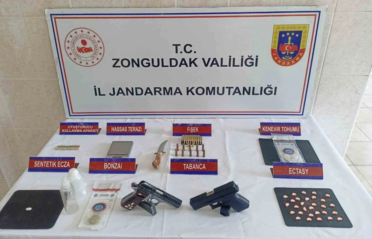 Eş zamanlı uyuşturucu operasyonunda 7 şüpheli yakalandı
