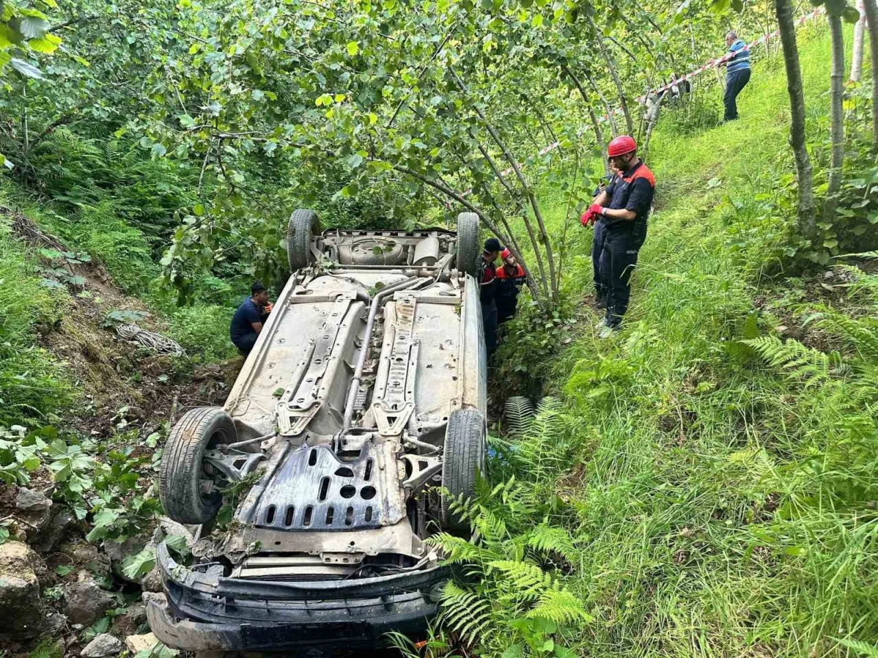 Feci Trafik Kazası: Bir Kişi Hayatını Kaybetti, Bir Kişi Yaralandı