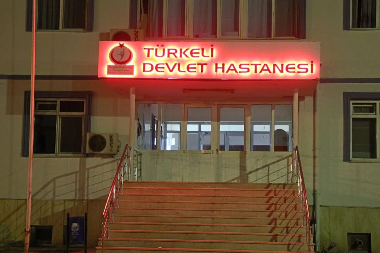 Acil serviste patlama: 1 hemşire yaralandı