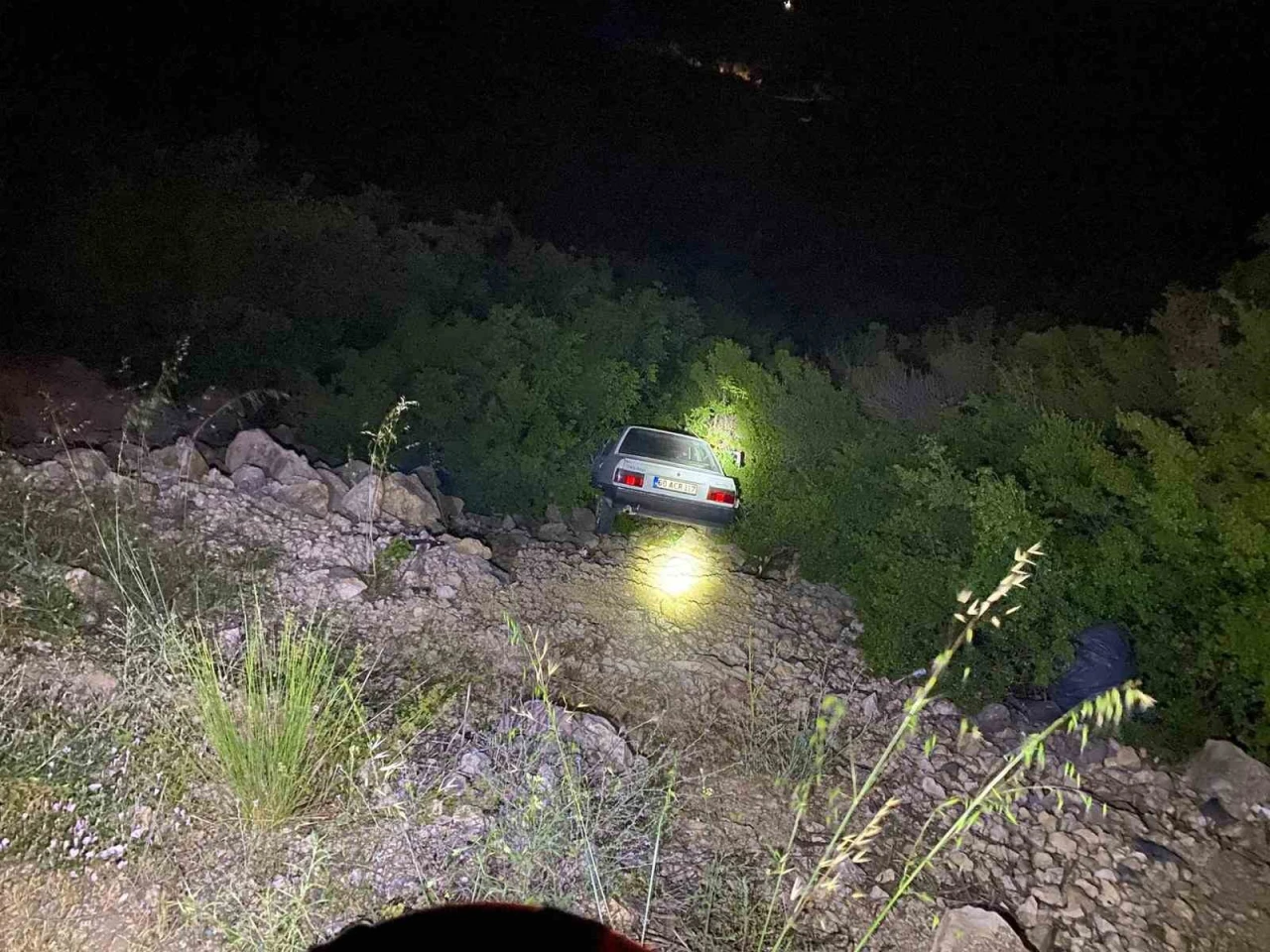 Trafik kazasında 3 kişi yaralandı