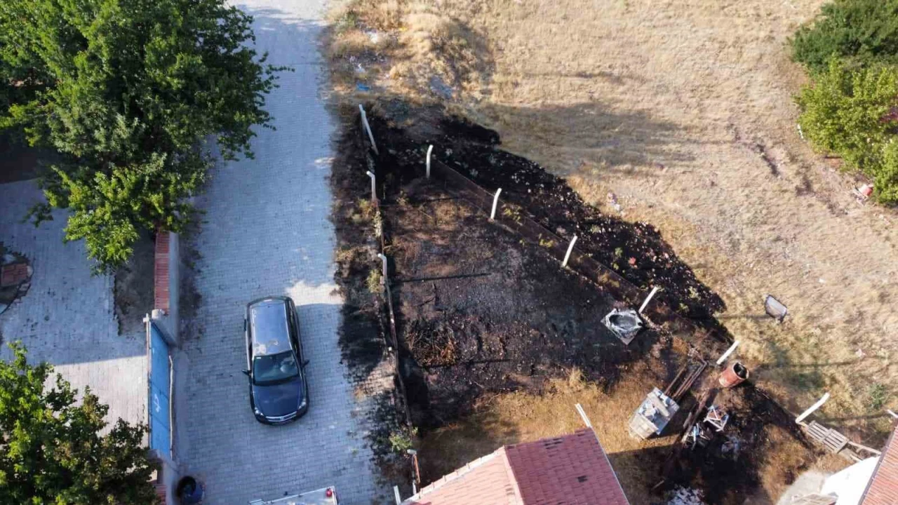 İtfaiyenin erken müdahalesi facianın önüne geçti