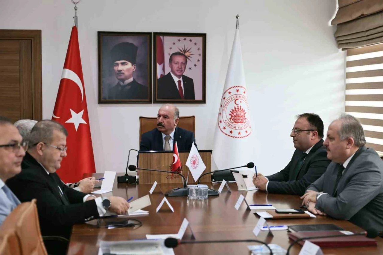Çorum’a ikinci OSB kuruluyor