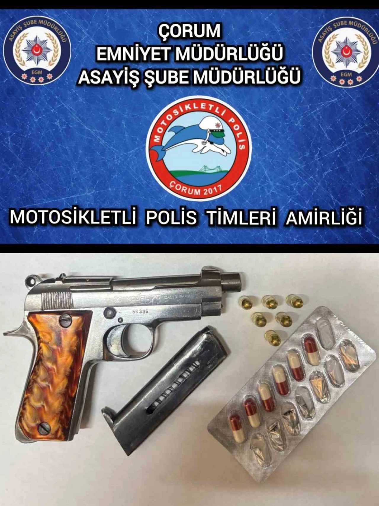 Çorum’da aranan 6 kişi yakalandı