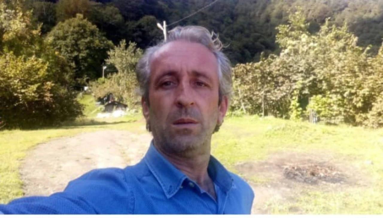 Ev yangınında muhtar hayatını kaybetti