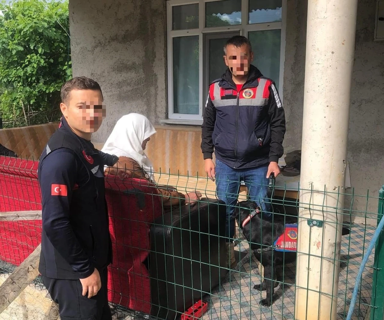 Kayıp ihbarı olan kadın sağ olarak bulundu