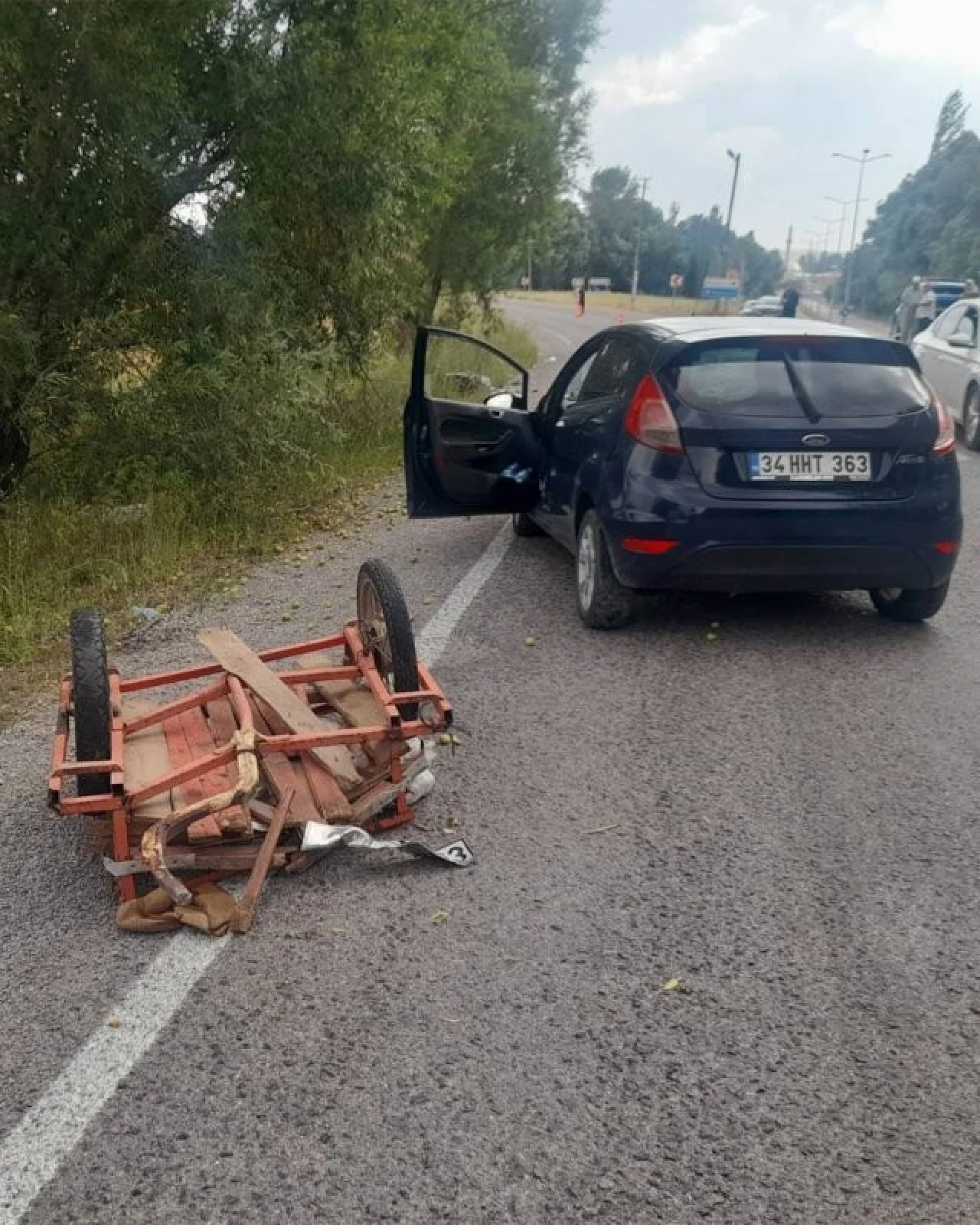 Trafik kazası: 1 kişi hayatını kaybetti