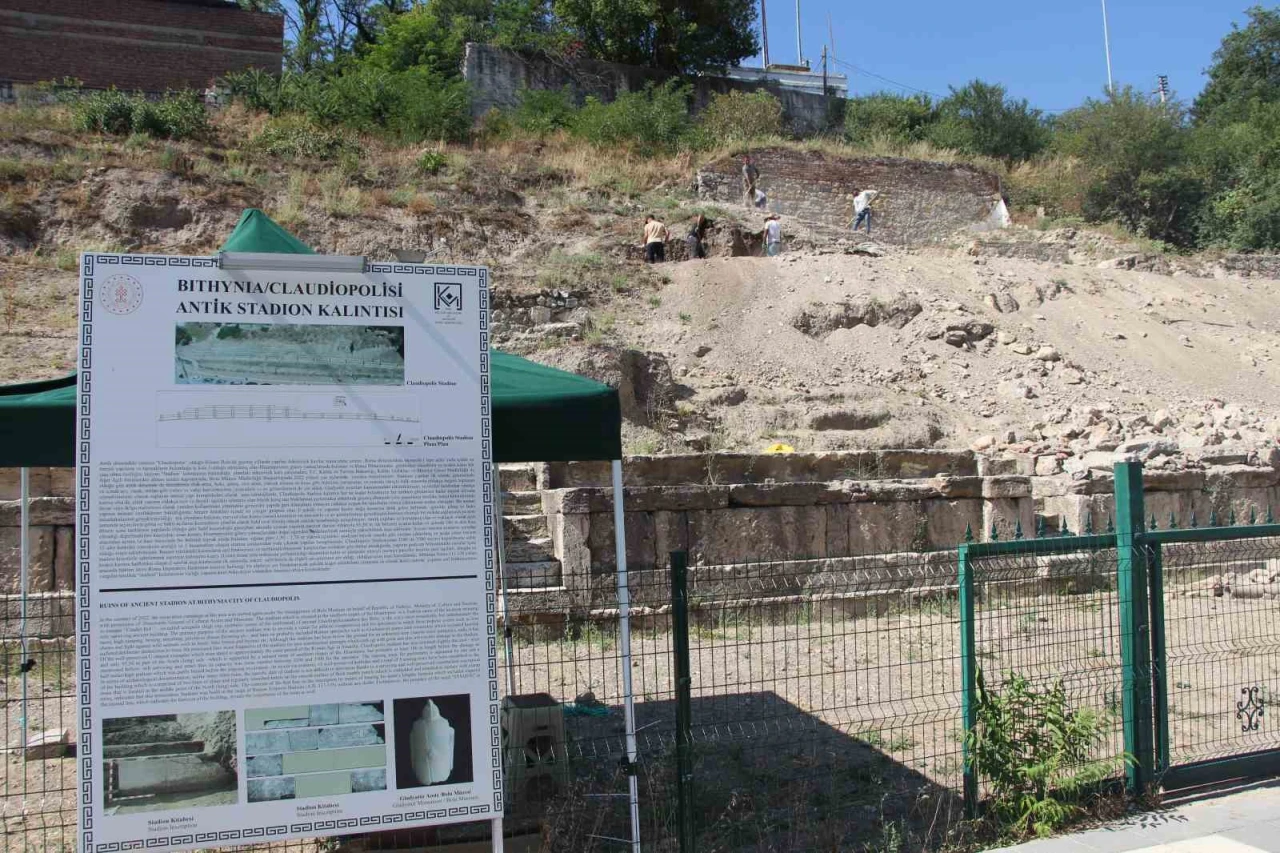 Antik Stadion’da kazı çalışmaları başladı
