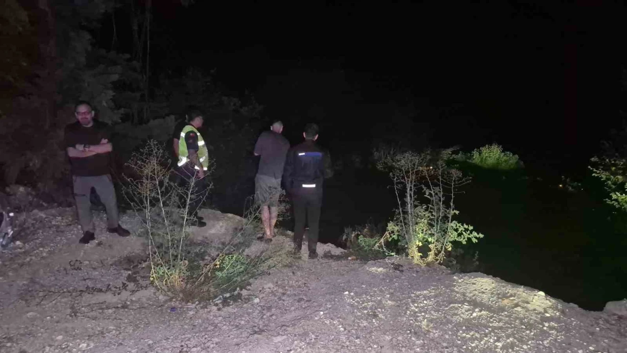 Frenleri boşalan minibüs uçuruma yuvarlandı: 1 yaralı