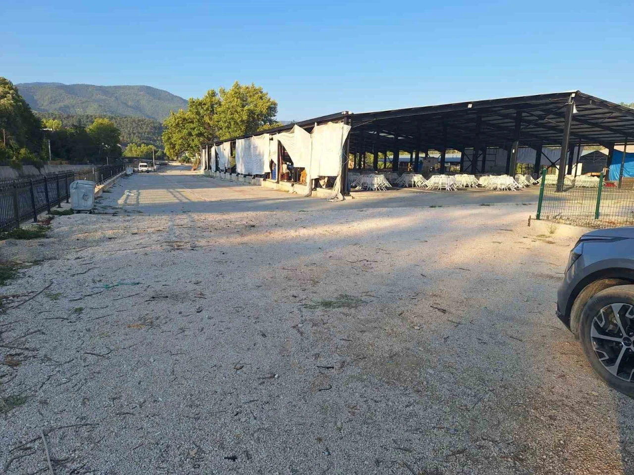 Bıçaklı alacak-verecek kavgası: 1 yaralı