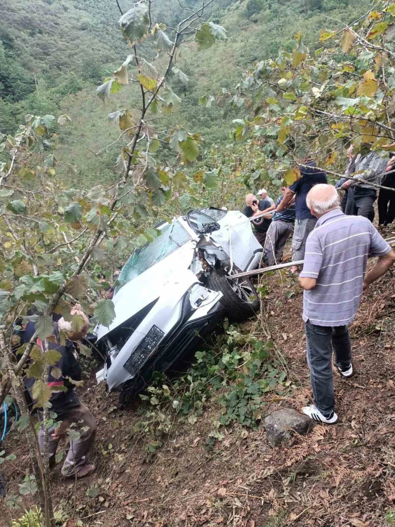 Feci kaza: 1 ölü, 2 yaralı