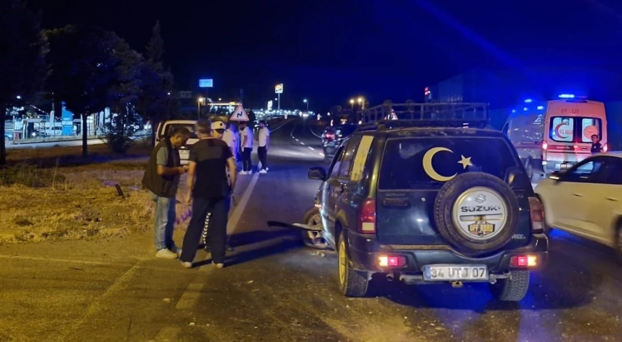 İki ayrı kazada 3 kişi yaralandı