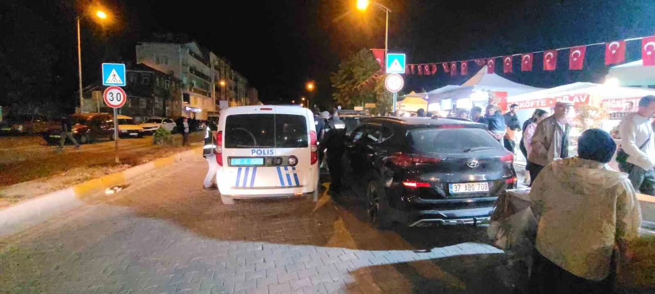 Festivalde satıcılar arasında bıçaklı kavga: 1 ağır yaralı